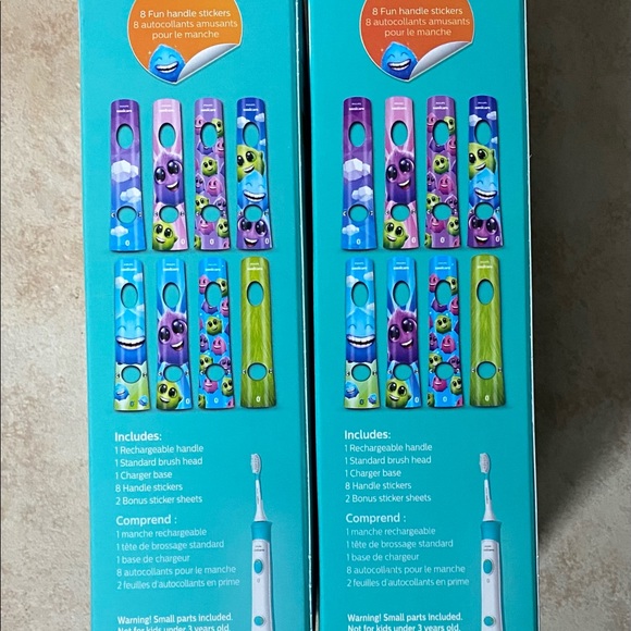 BNIB Philips Sonicare for Kids Bluetooth Rechargeable Electric Toothbrush BLUE - Picture 5 of 8